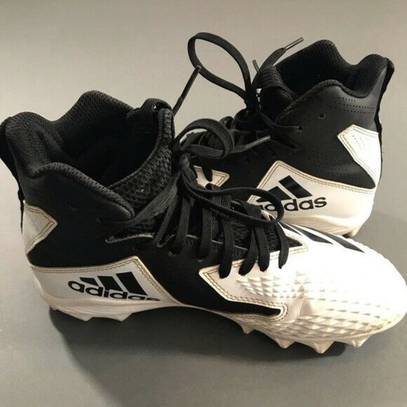 (SOLD) Adidas Boys High Top Freak Cleats, Youth - Picture 4 of 6